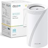 TP-Link Deco BE65 5G Mesh WiFi 7 System BE9300 Tri-Band 2.5G Wired/WiFi