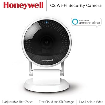 Amazon.com : Honeywell Home C1 Indoor Wi-Fi Security