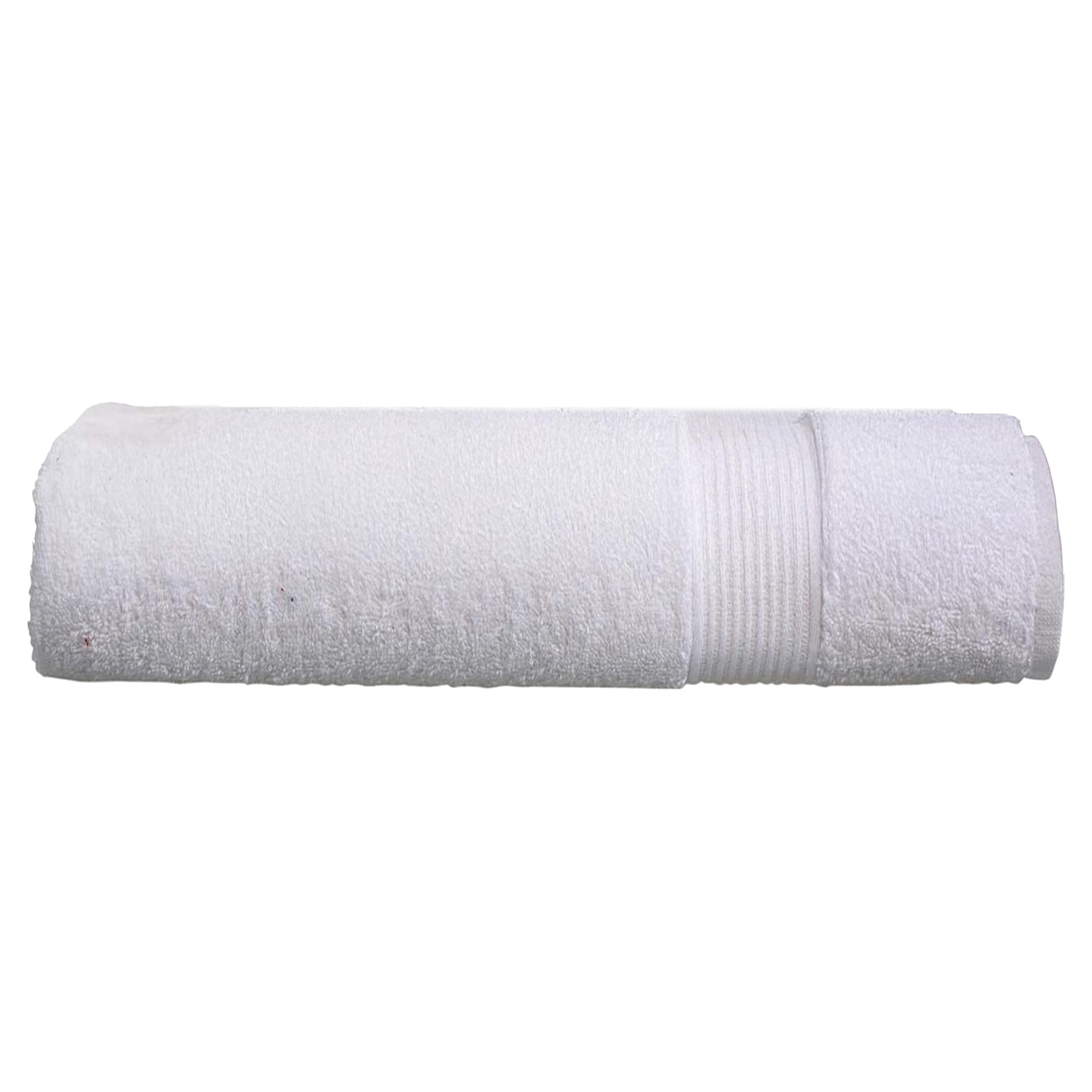 Olivia Rocco Egyptian Cotton Towels, Home Collection Towel 500 GSM, XL Bath Sheet White — image 1