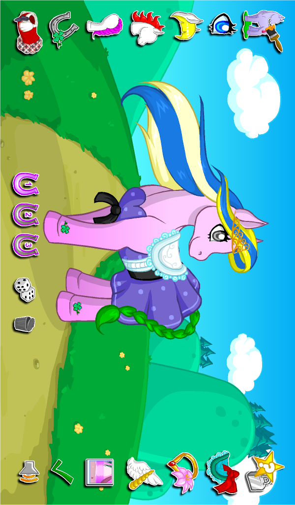 Amazon.com: My Sweet Little Pony 2 - Dress Up: Appstore 