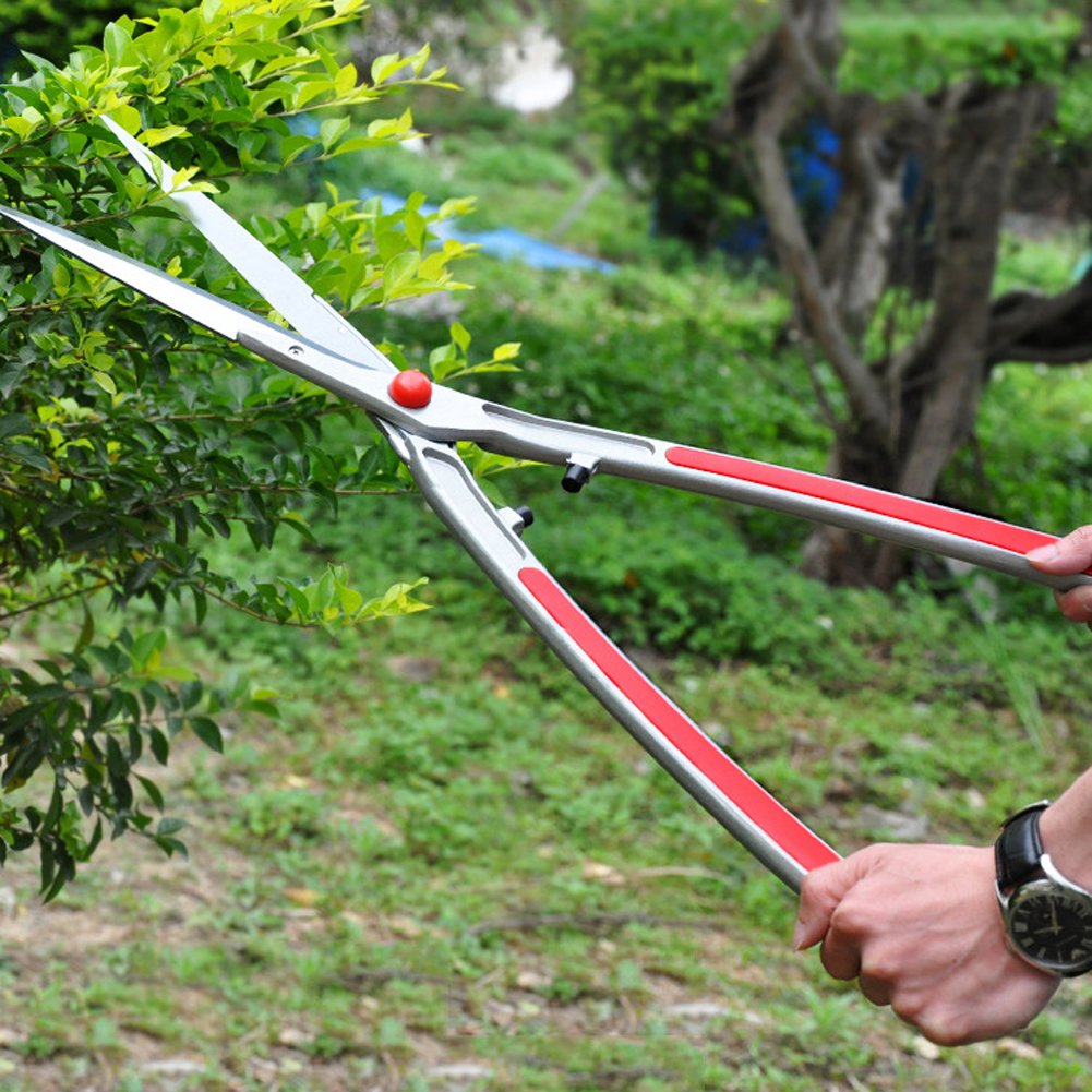 Geelife Long Handle Professional Hedge Shears Hedge Clippers