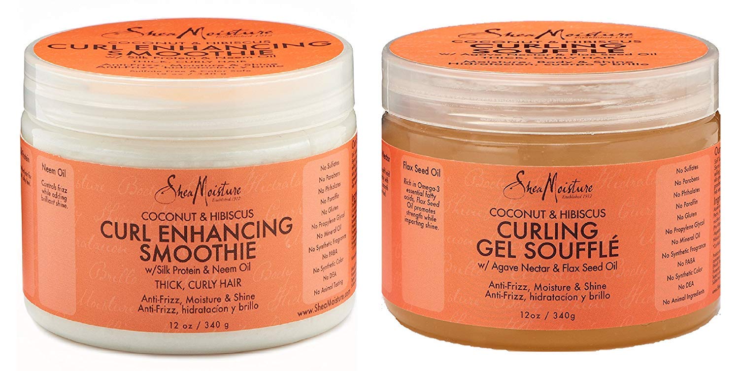 shea moisture curl enhancing gel
