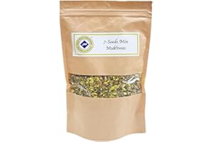 Jyoti Ben's Mukhwas - 7 seeds mix |Edible Seeds | Healthy Seeds | Healthy Mukhwas | 100% Natural and Roasted