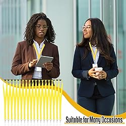 Patelai 60 Pcs Breakaway Lanyards with J Hook Bulk