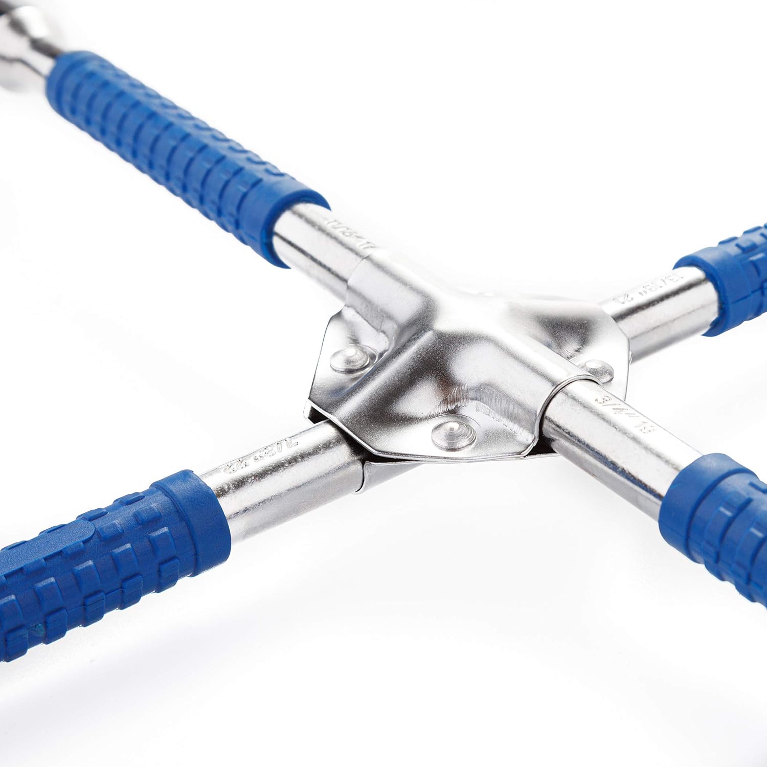 CARTMAN 18" Universal Non-Slip Lug Wrench, Cross Wrench: Home Improvement