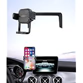 Auto Clamp Car Phone Holder for Mercedes Benz CLA,GLA 2016-2020,7/8"Screen | Universal Mechanical clip Cell phone Mount Accessories Fit iPhone Android,Automobile Cradle GPS Dashboard Navigation Bracket