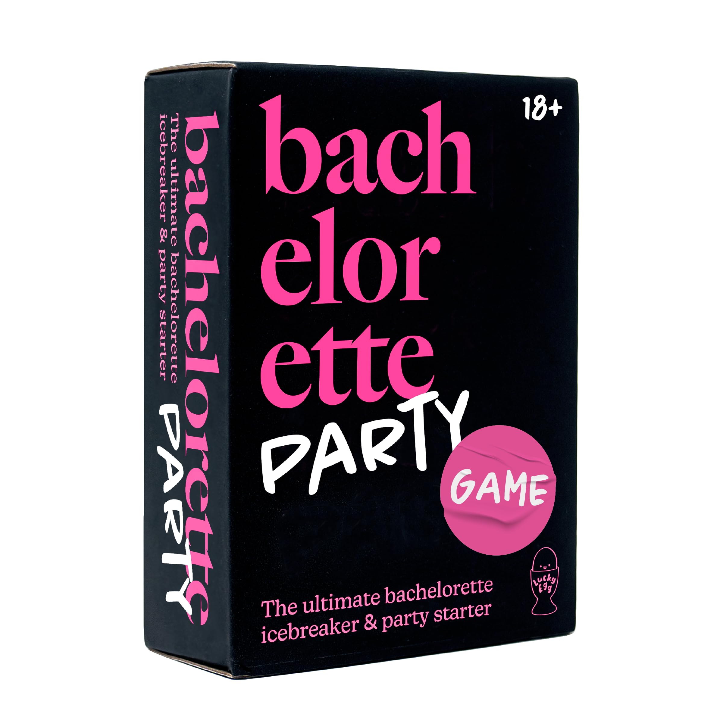 Photo 1 of Lucky Egg Bachelorette Party Game: The Adult Bridal Party Games - 99 Diverse Questions - Board Game for Bridal Party, Adults, Adult Party Games, Games for Grown Ups, Funny Fun Adult Games