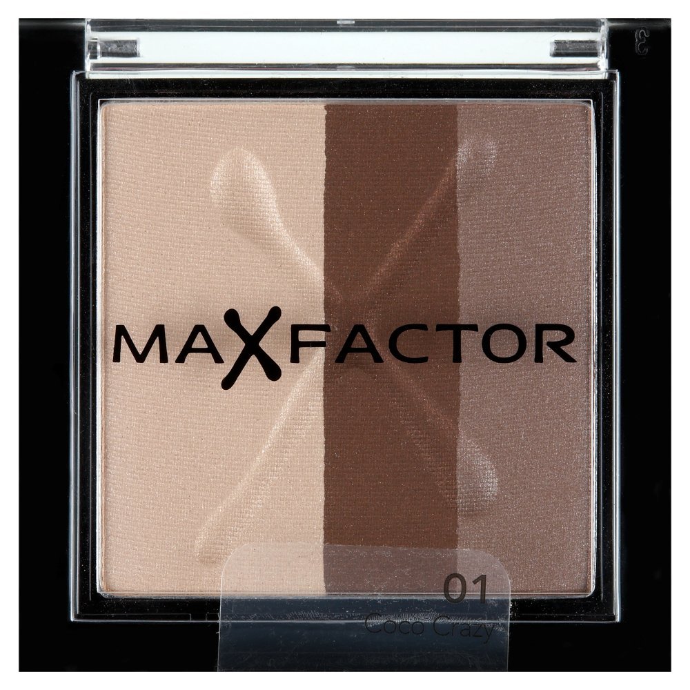 Max Factor Max Effect Trio Eyeshadow 01 Coco Crazy Amazon.co.uk Beauty
