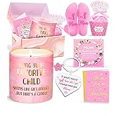 Gift Set for Mom - Mothers Day Gifts, Best Presents for Moms, Christmas Birthday Presents Socks from Daughter Son 5PCS