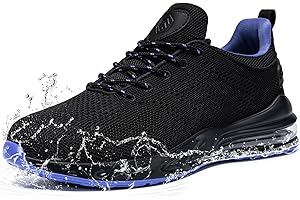 LARNMERN Slip Resistant Womens Slip On Shoes Work Non Slip Sneakers Walking Water Zapatillas Zapatos Trabajo Food Service Chef Kitchen