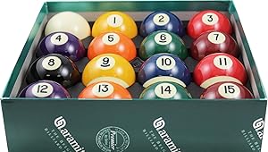 Aramith Billiard Balls - Premier Belgian