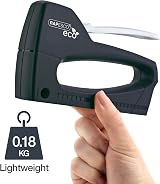 Rapesco 1137 ECO Germ-Savvy Antibacterial T8-Lite Staple Tacker Black view 5