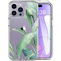 LUHOURI for iPhone 15 Pro Max Case with Screen