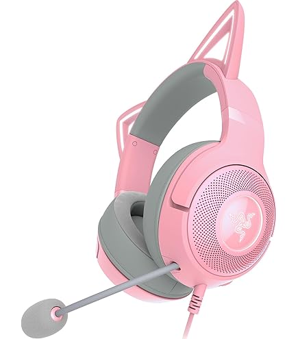 【期間限定】Razer Kraken BT Kitty Edition Amazon.com: Razer Kraken Kitty V2 BT Wireless RGB Headset