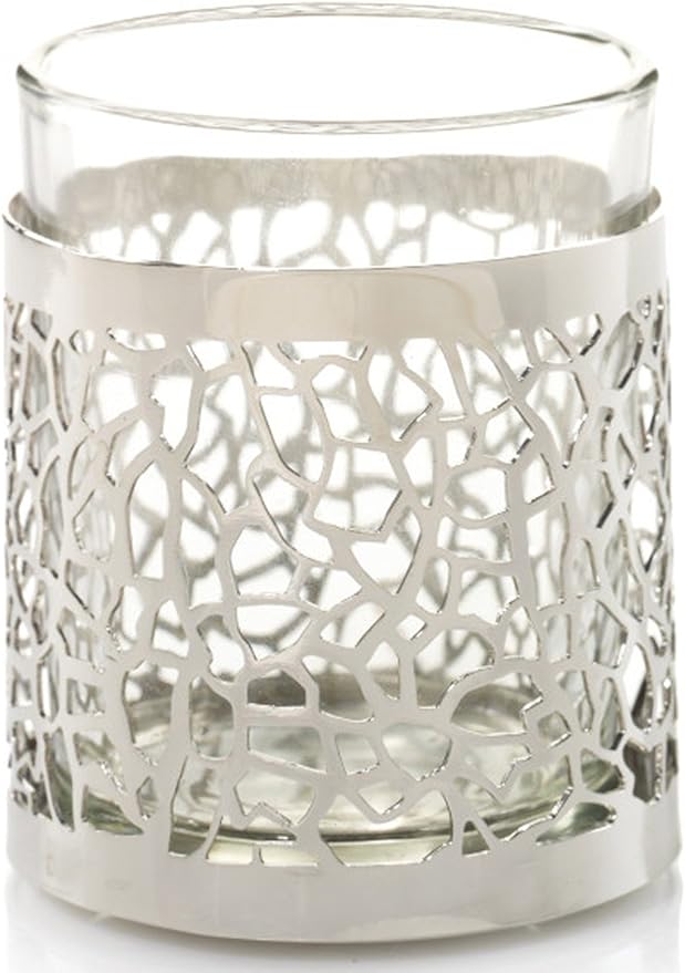 Yankee Candle Everyday Metal Holders & Illumalid Votive Holder Silver