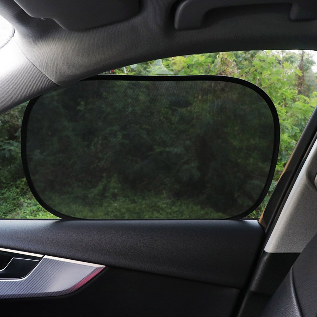 Phyles Parasol de Coche, Ventana lateral del coche Sombrillas Bloqueador solar Bebé Universal Protectores contra el sol Bloqueo Nocivo Rayos UV Calor del sol Calor para bebés Niños Mascotas