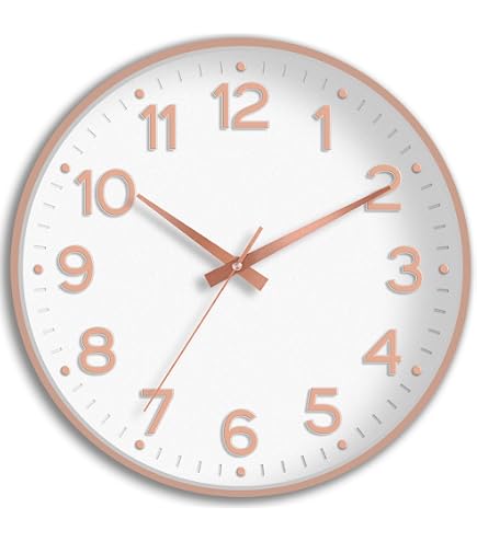 Amazon.com: Karlsson KA4398 Vintage Square Wall Clock : BOX32