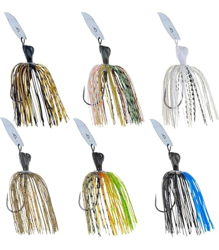Leurre De Pêche Zman Chatterbait 1/4 Oz Couleur White - Le Plomb Qui Tue En Eau Douce !