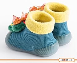 Dookeh Baby Shoes Boys Girls First Walking Shoes