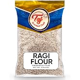 TAJ Ragi Flour, Finger Millet Flour, 2 Pounds