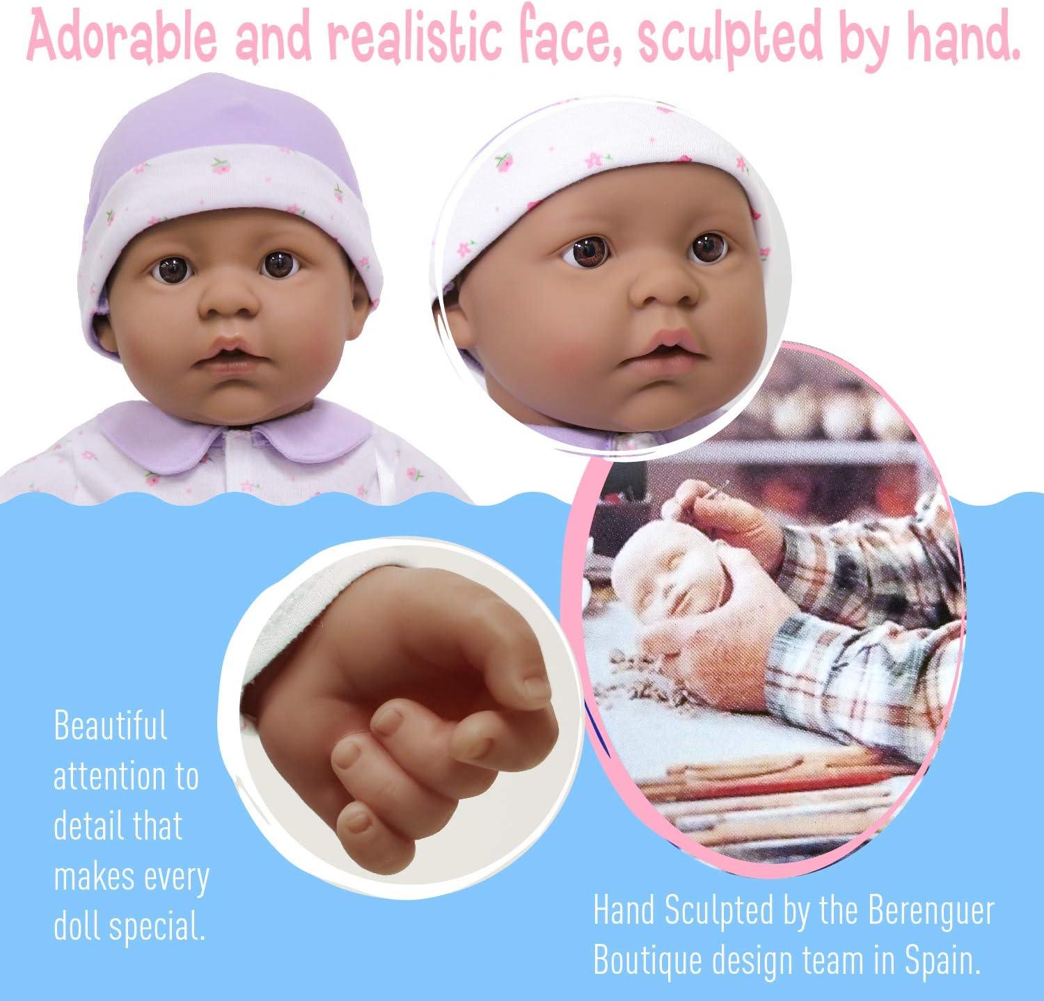 hispanic realistic baby doll