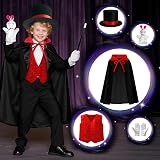 DINORUN Kids Magic Set with Hat & Instructions - Pretend Play Toy Gift view 2