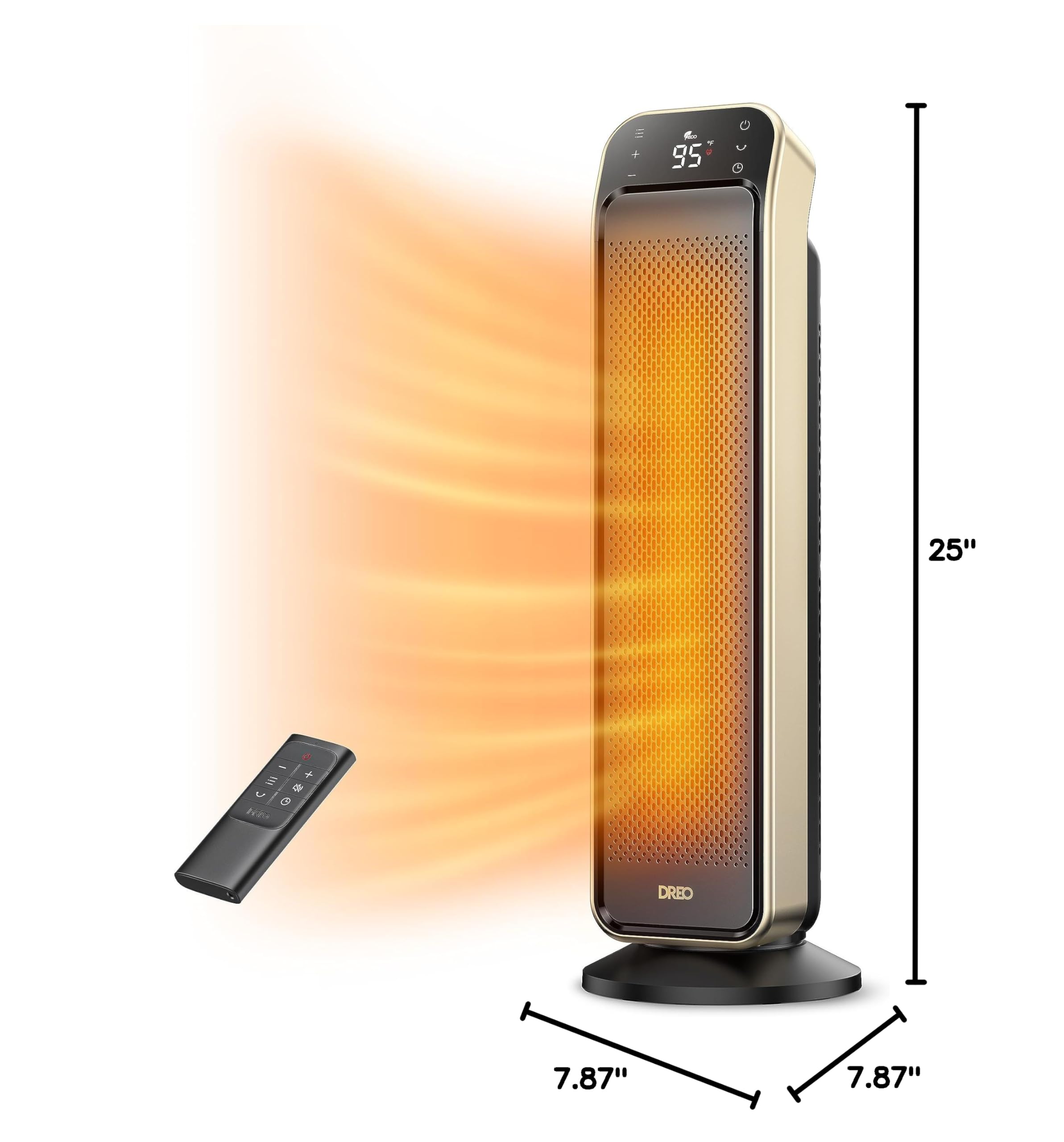 Dreo Space Heater Indoor, 25