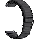 Elastic Nylon 20mm Watch Band Compatible with Samsung Galaxy Watch 7 6 5 4 40mm 44mm/Galaxy Watch 6 Classic Bands 43 47mm for Women Men, 20 mm Quick Release Watch Bands for Samsung Galaxy Active 2