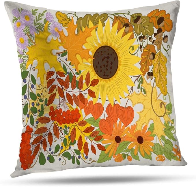 fall decorative pillows