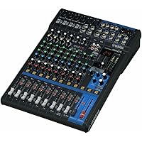 Amazon.com: Yamaha MG12XU 12-channel Mixer with USB and Effects  