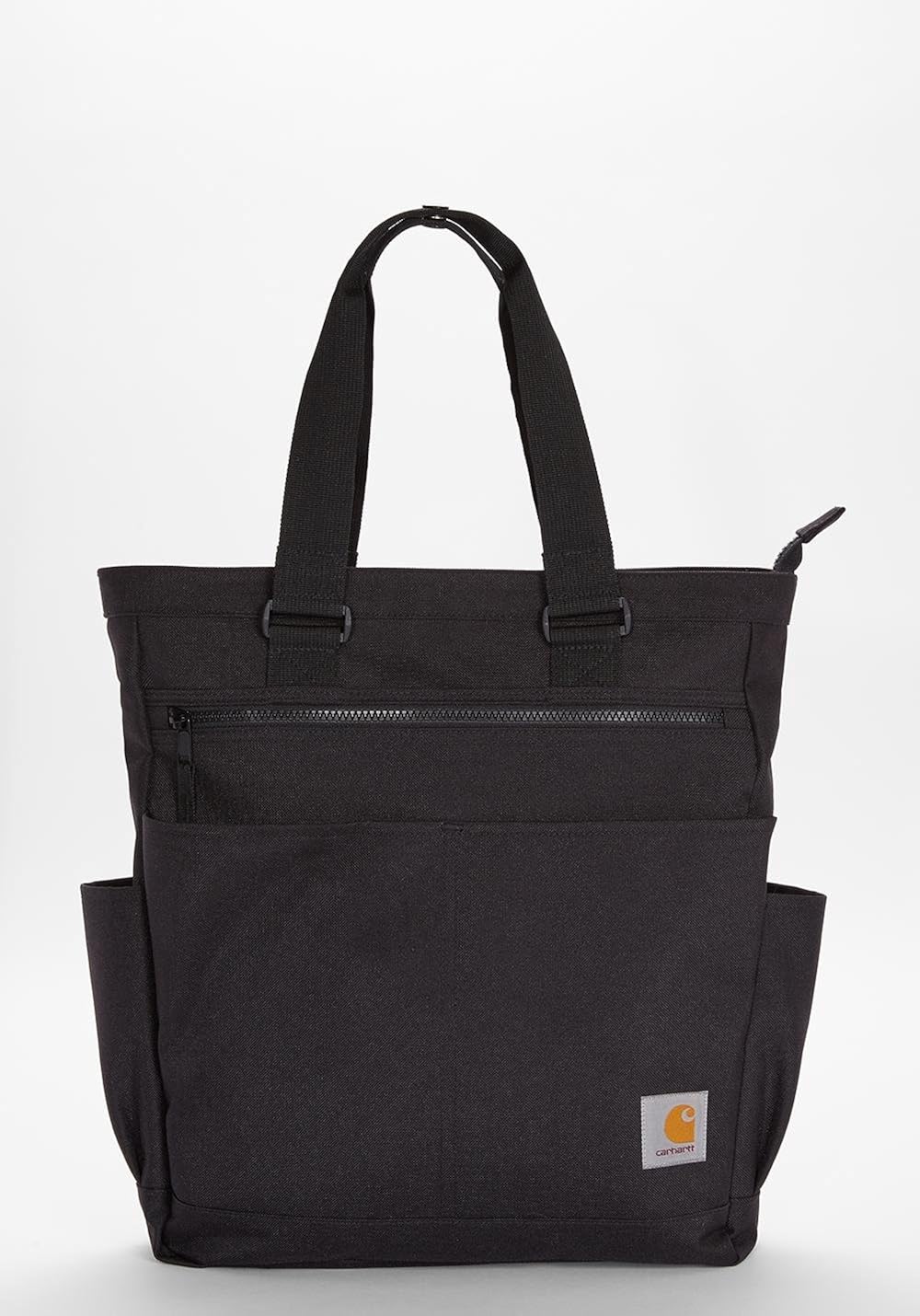 CARHARTT Tote Bags Men Black Mills MultiPocket Bag for men TU