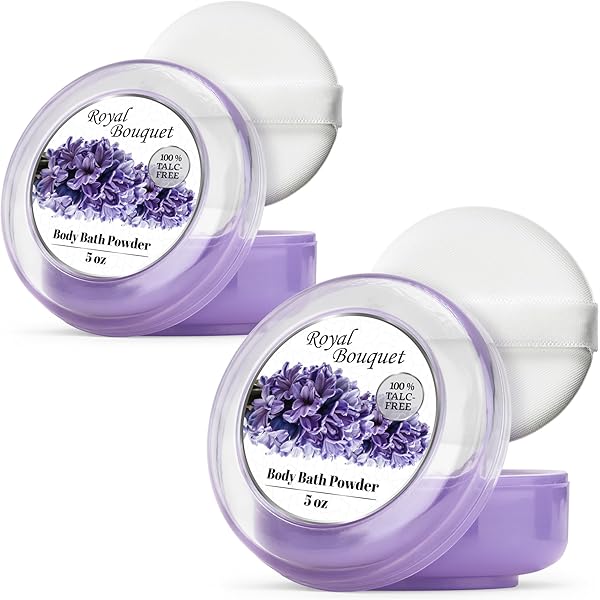 AZARE Natural Now & FRESH POWDER 2個セット Amazon.com: R-NEU 2 Pack Body Powder for Women with Powder