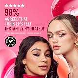 Rimmel Thrillseeker Glassy Gloss Berry Glace Hydrating Hyaluronic Acid Vegan view 7