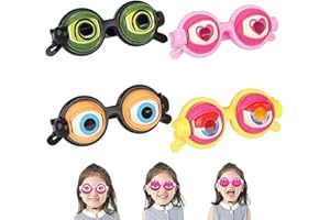 2026 New Winking Eye Glasses - Manual Blinking Funny Glasses for Adults, Party Pranks Selfies Costumes Photo Props
