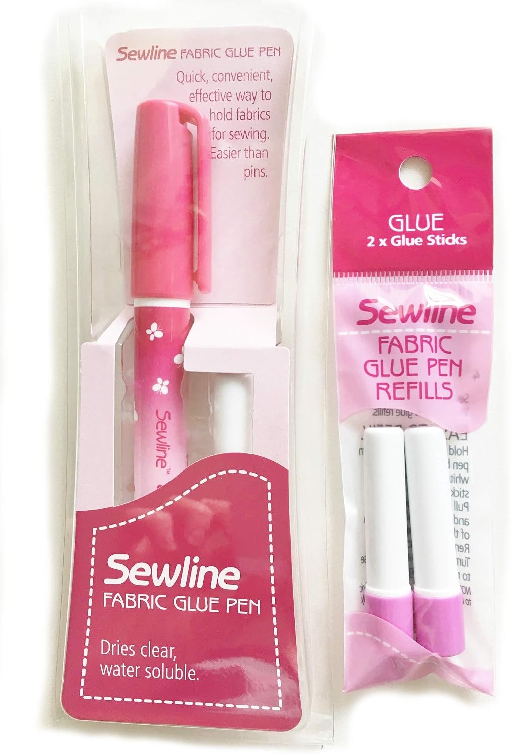 Recharges De Mines Céramique Sewline - Noir, Blanc, Rose, 0.9mm, Pour Stylo Trio Color, Effaçables à L'eau