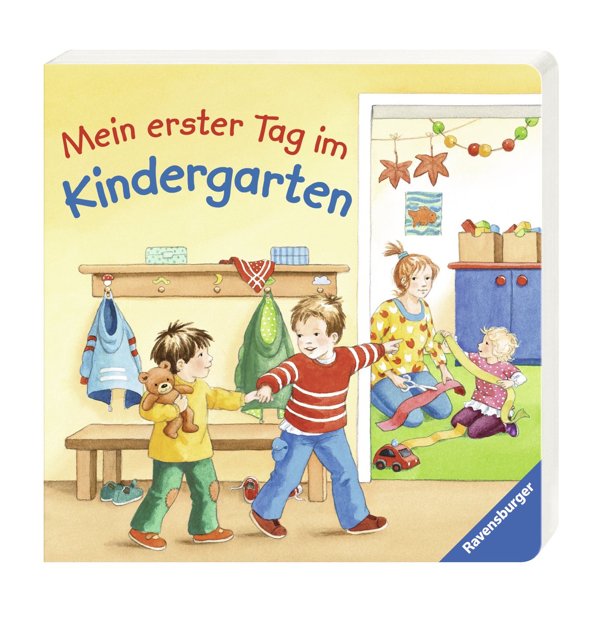 Mein Erster Tag Im Kindergarten Amazonde Frauke Nahrgang Marlis