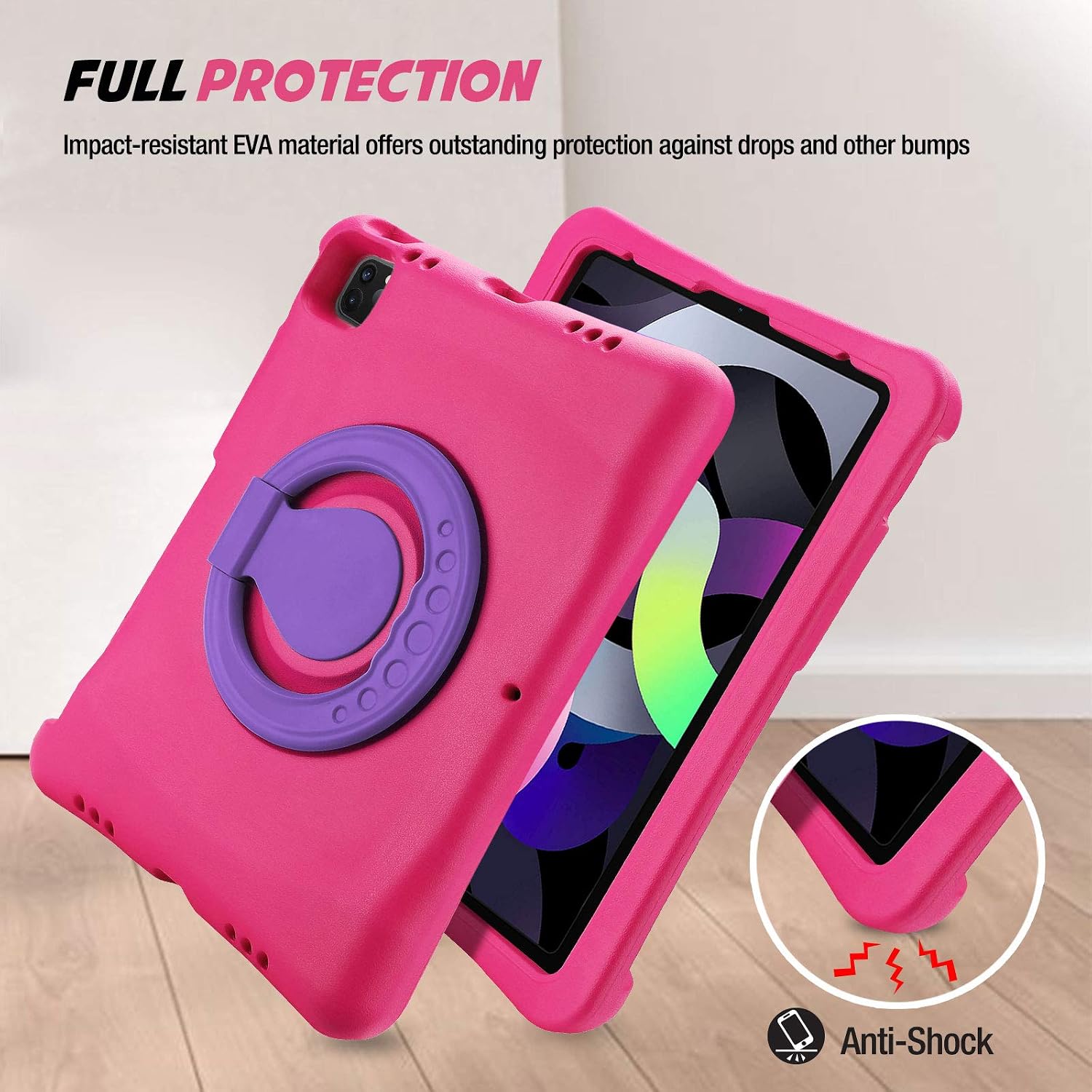 ProCase Kids Case for iPad Air 10.9" 5th Gen 2022/4th Gen 2020, iPad Pro 11 2020/2018 - Image 3