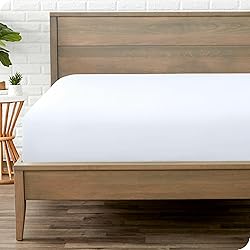 Bare Home Fitted Bottom Sheet Queen Size - Premium