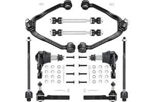 AUTSURLES Front Upper Control Arms with Lower Ball Joint Left and Right Suspension Kit for 1999 2000 2001 2002 2003 2004 2005 2006 Chevrolet Silverado 1500 GMC Sierra 1500 RWD Models