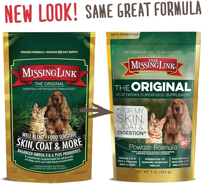 the missing link once daily