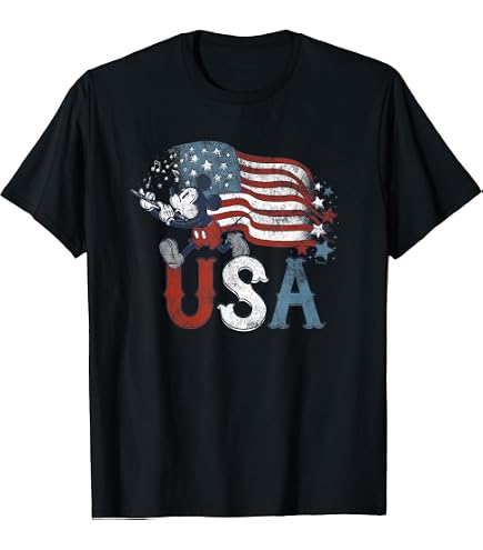 Amazon.com: Disney Celebrates America 250 Mickey Mouse 4th of July
