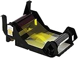 ZEBRA 800011-140 YMCKO Color Ribbon Load-N-Go for