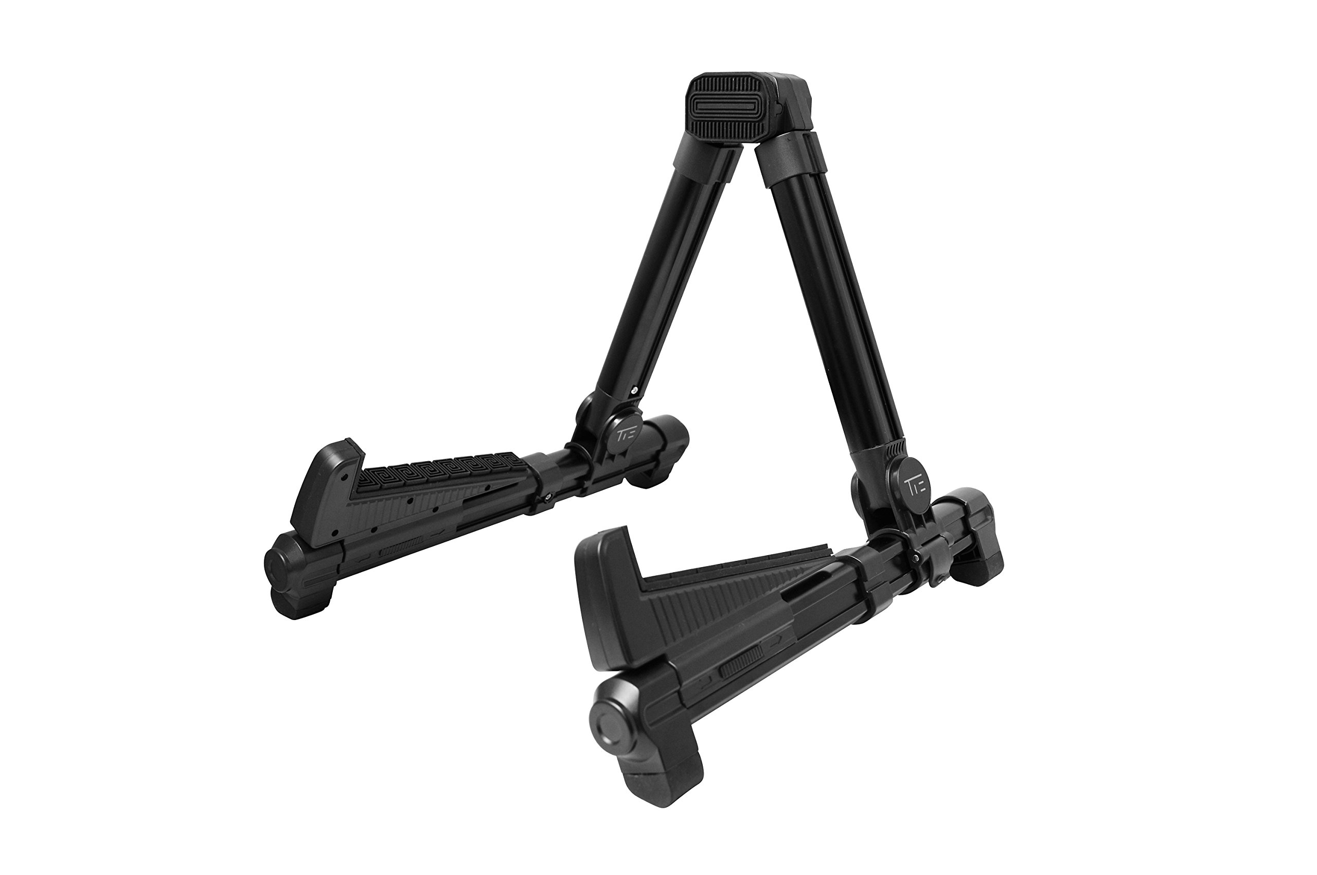 TIE Studio Pro 19-90021 Guitar Stand Non-Slip Folding and Gentle Guitar Holder