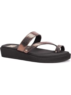 muk luks finley flip flops