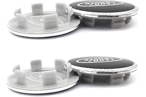 AULPEE Wheel Hub Center Cap Center Logo Emblem Hub Cover 62mm ABS Material (Black)