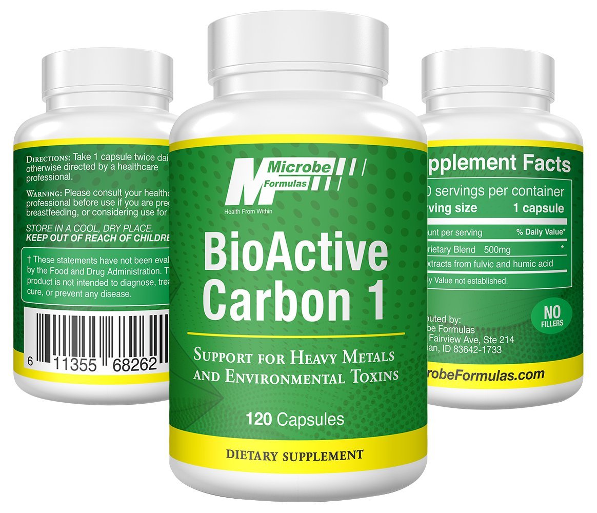 Intestinal Support Microbe Formulas Organic Formula 1 60