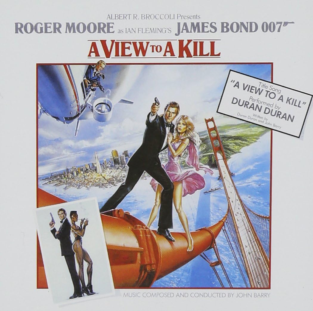 A View To A Kill Soundtrack A View to a Kill by Duran Duran, John Barry: Amazon.co.uk: Music
