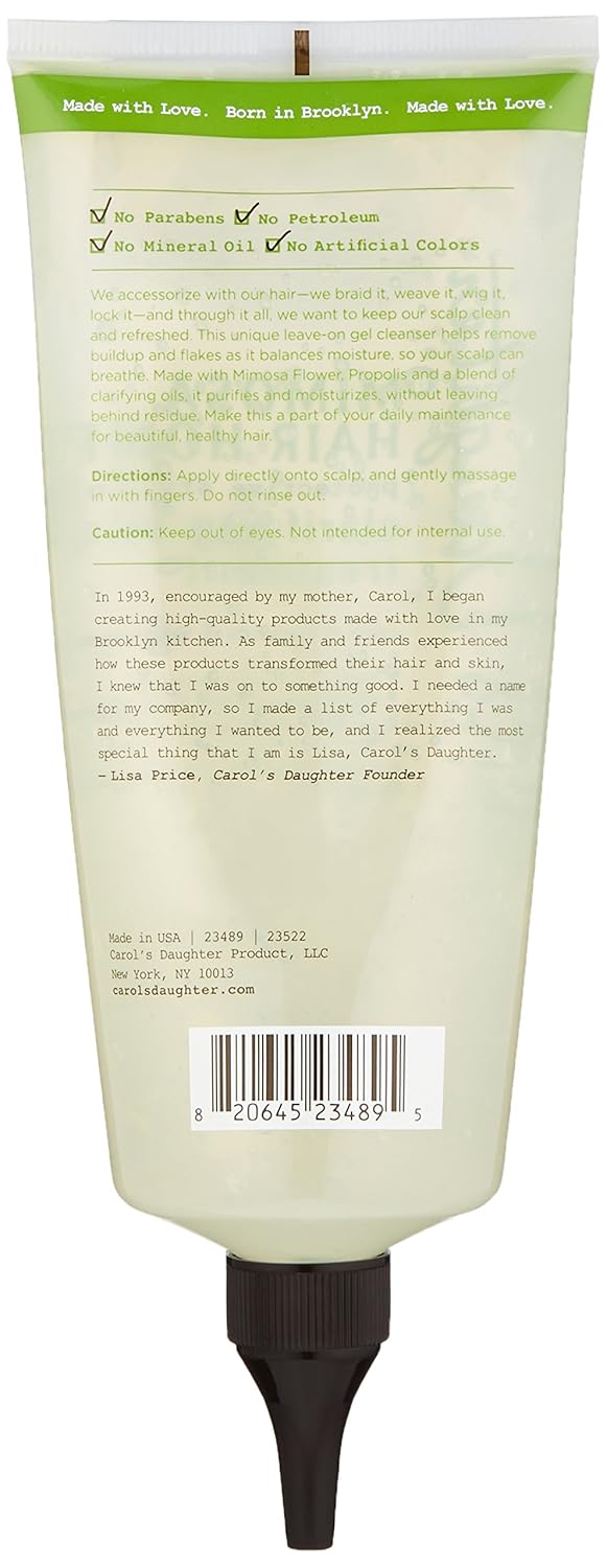 Amazon Com Carol S Daughter Mimosa Hair Honey Clarifying Scalp Treatment Beauty Amazon Com Carol S Daughter Mimosa Hair Honey Clarifying Scalp Treatment Beauty