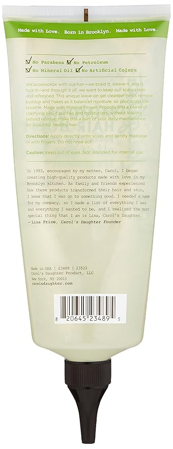 Amazon Com Carol S Daughter Mimosa Hair Honey Clarifying Scalp Treatment Beauty Amazon Com Carol S Daughter Mimosa Hair Honey Clarifying Scalp Treatment Beauty