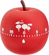 Judge Ripe Apple Kitchen Timer 60 Minute Wind Up view 2